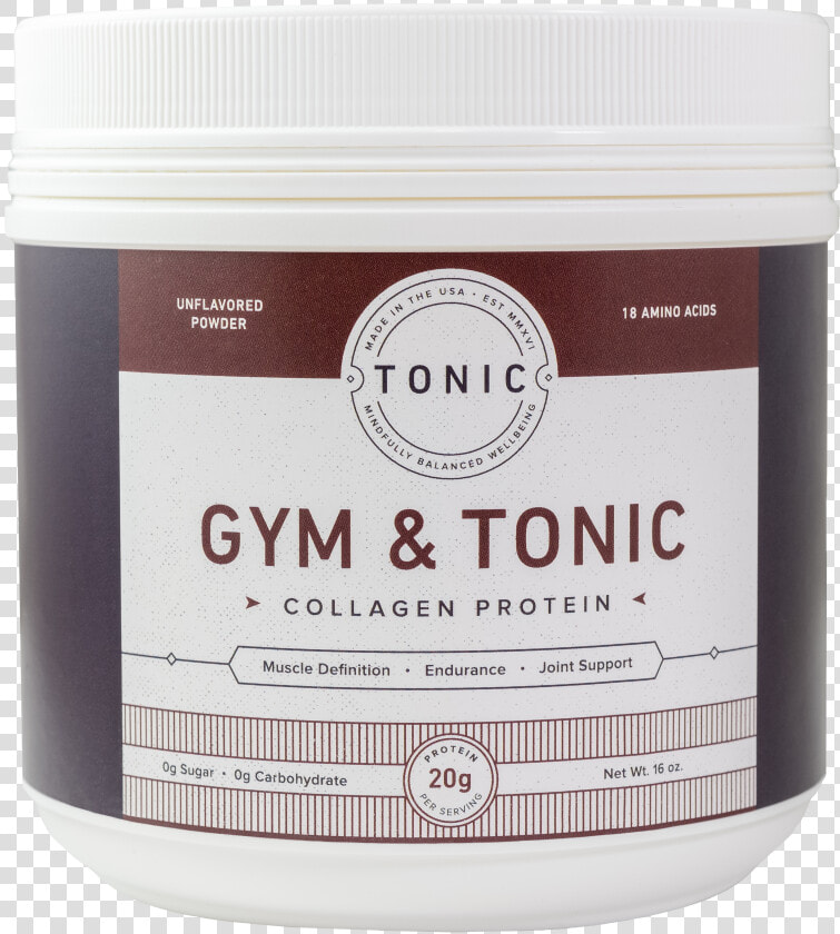 Gym And Tonic Collagen Protein  HD Png DownloadTransparent PNG