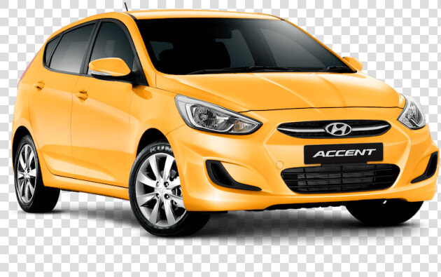 Premium Compact Hyundai Accent Yellow V2   Hyundai Accent Sport Hatchback 2017  HD Png DownloadTransparent PNG