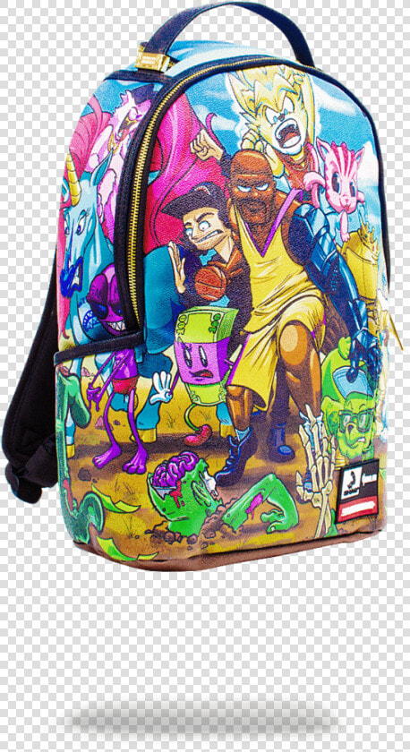 Shaqtin A Fool Backpack  HD Png DownloadTransparent PNG