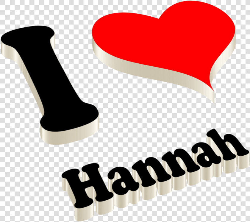 Hannah Heart Name Transparent Png   Portable Network Graphics  Png DownloadTransparent PNG