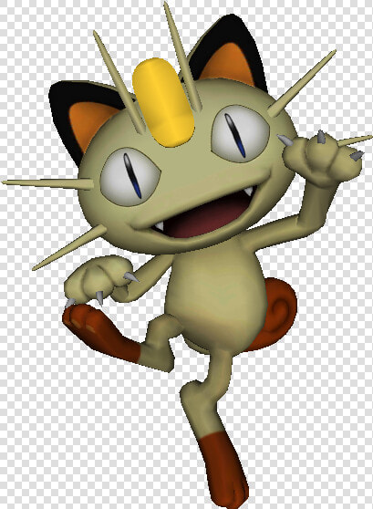 Download Zip Archive   Meowth Super Smash Bros Png  Transparent PngTransparent PNG