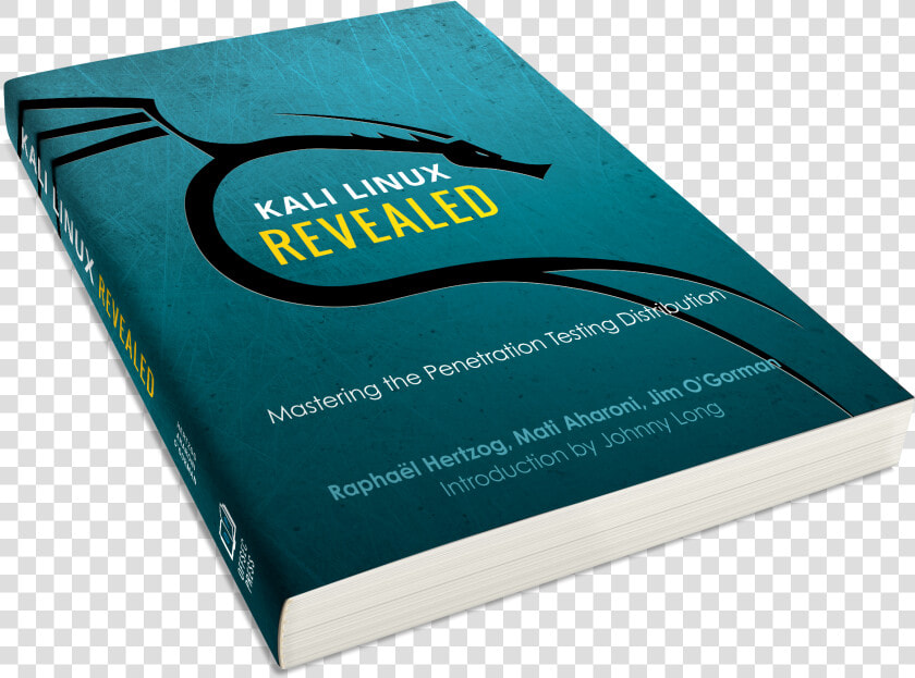 Kali Linux Revealed Book Mock 3  HD Png DownloadTransparent PNG