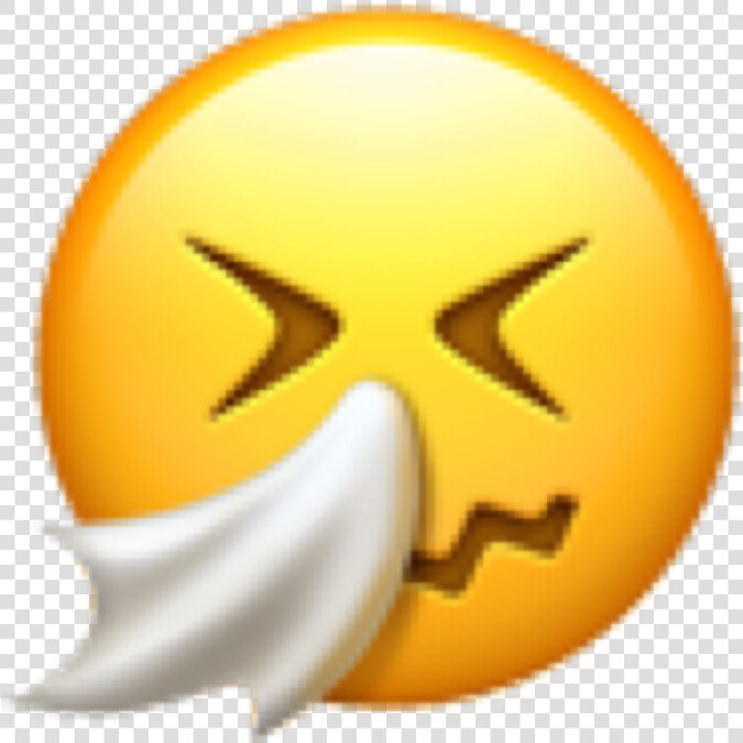  freetoedit  sad  ill  sadness  emoji  iphoneemoji   Wiping Nose Emoji  HD Png DownloadTransparent PNG