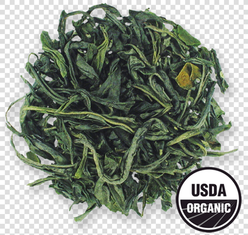 Tranquility Mao Jian Organic Loose Leaf Green Tea From  HD Png DownloadTransparent PNG