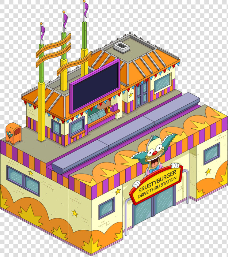 Simpsons Tapped Out Krusty  HD Png DownloadTransparent PNG