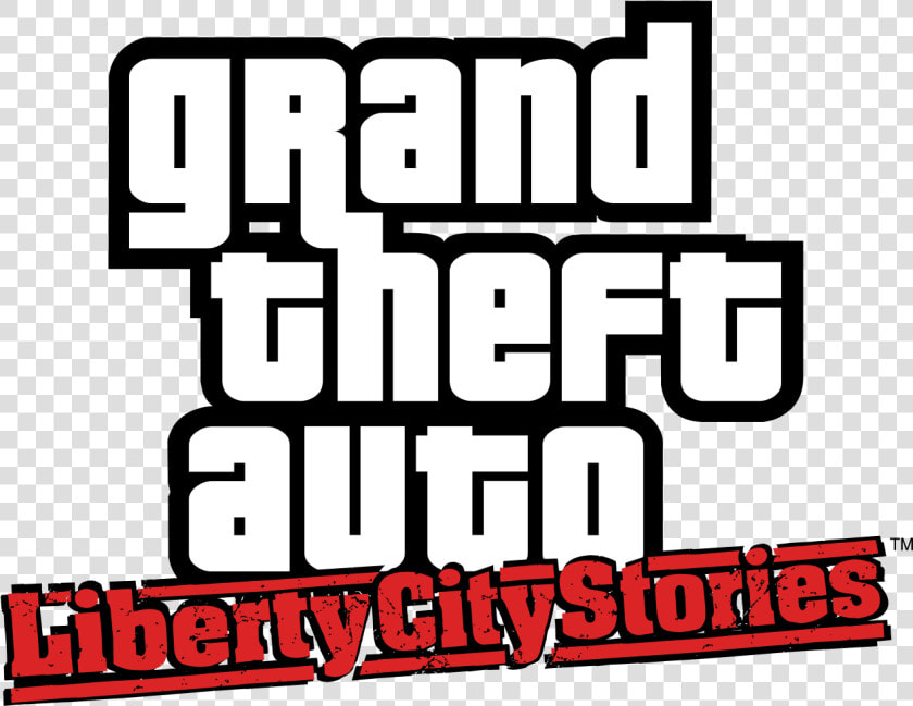 Grand Theft Auto Liberty City Stories Logo  HD Png DownloadTransparent PNG