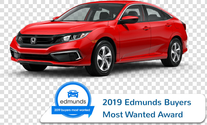 2019 Honda Civic Sedan Edmunds Award Image   2019 Civic Sedan 4 Door  HD Png DownloadTransparent PNG