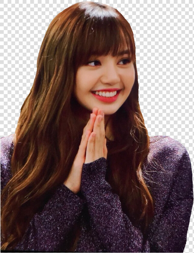   lisa  lisamanoban  blackpink  style  camera  smile   2018 Black Pink Lisa  HD Png DownloadTransparent PNG