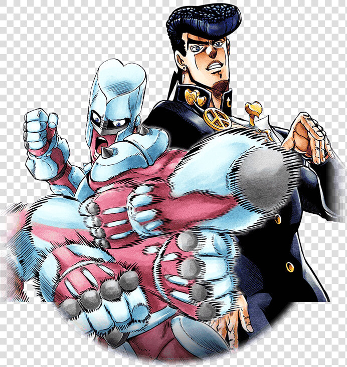 Unit Josuke Higashikata   ジョジョ の 奇妙 な 冒険 スターダスト シューターズ 仗助  HD Png DownloadTransparent PNG