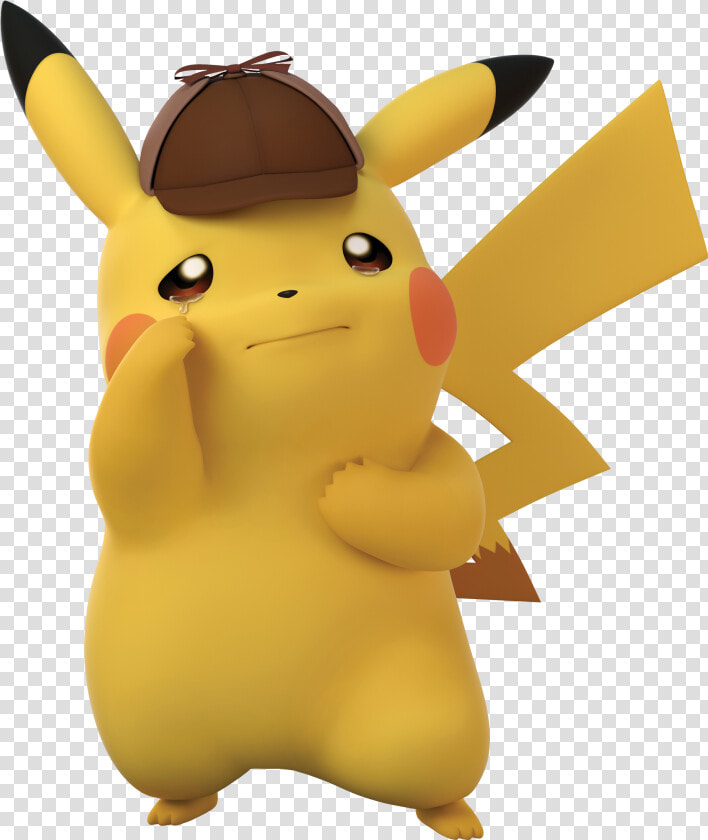 Detective Pikachu Transparent Background  HD Png DownloadTransparent PNG