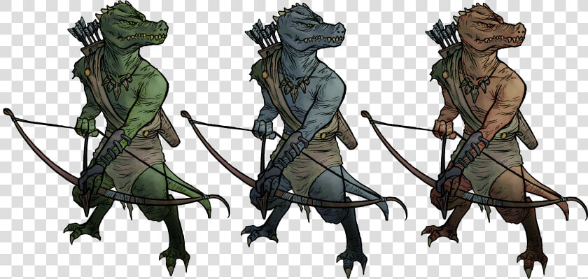 D amp d Kobold Archer  HD Png DownloadTransparent PNG