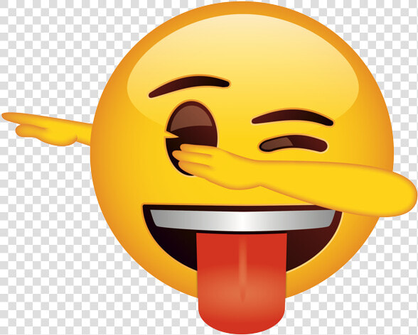 Emoji The Official Brand Winking Face  HD Png DownloadTransparent PNG