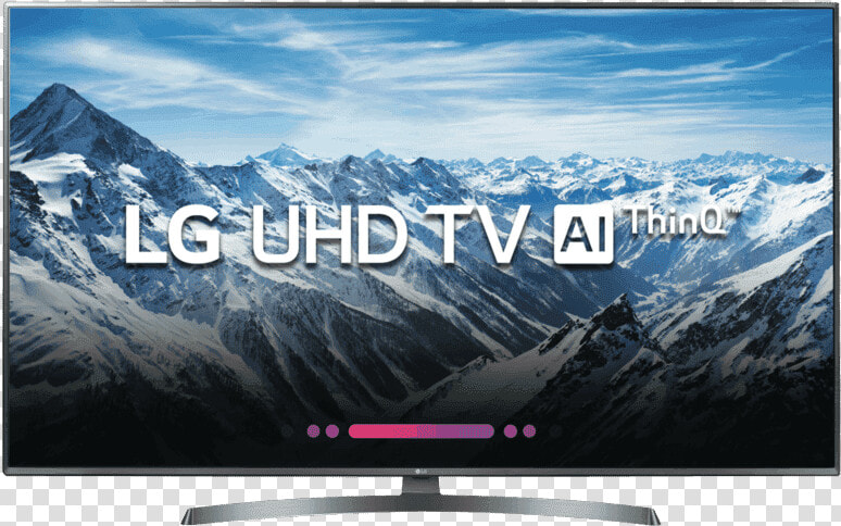 Lg Uhd Tv Ai  HD Png DownloadTransparent PNG