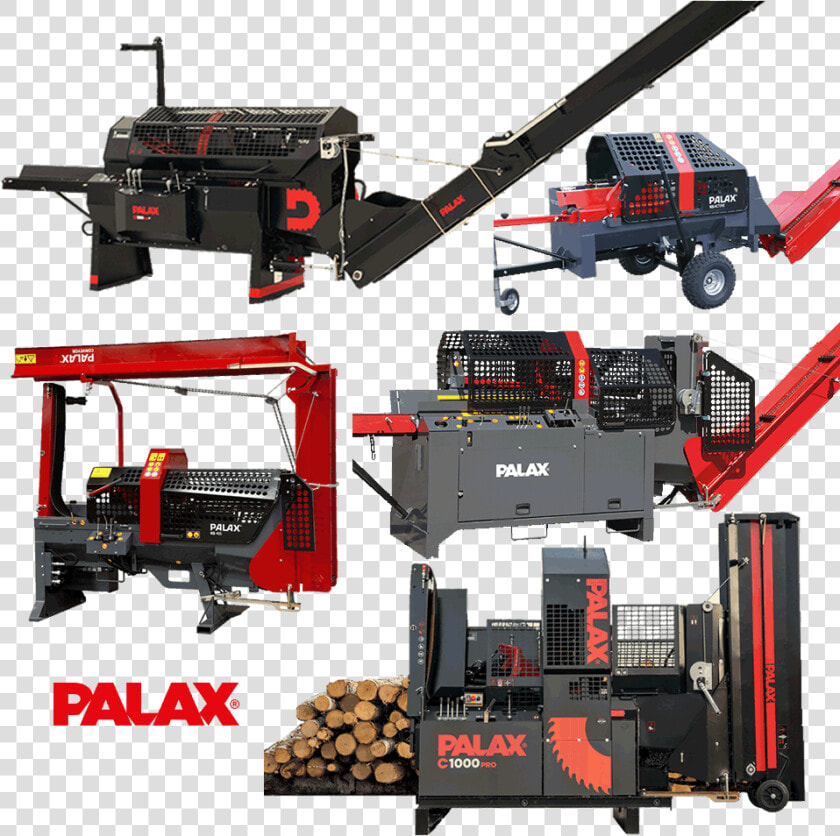 Palax Firewood Processor Models   Machine  HD Png DownloadTransparent PNG