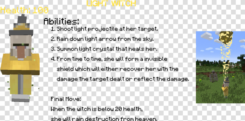 Elemental Witch Mod 5   Witches Abilities In Minecraft  HD Png DownloadTransparent PNG