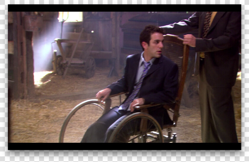 Otherdid Nana Blossom Get Her Wheelchair From Schrute  HD Png DownloadTransparent PNG