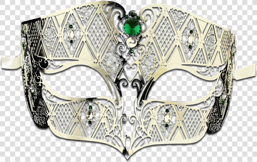 Silver Series Diamond Design Laser Cut Venetian Masquerade  HD Png DownloadTransparent PNG