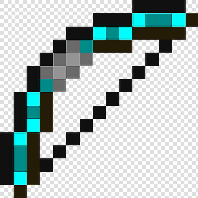 This Is Again Not Mine   Minecraft Bow Item  HD Png DownloadTransparent PNG