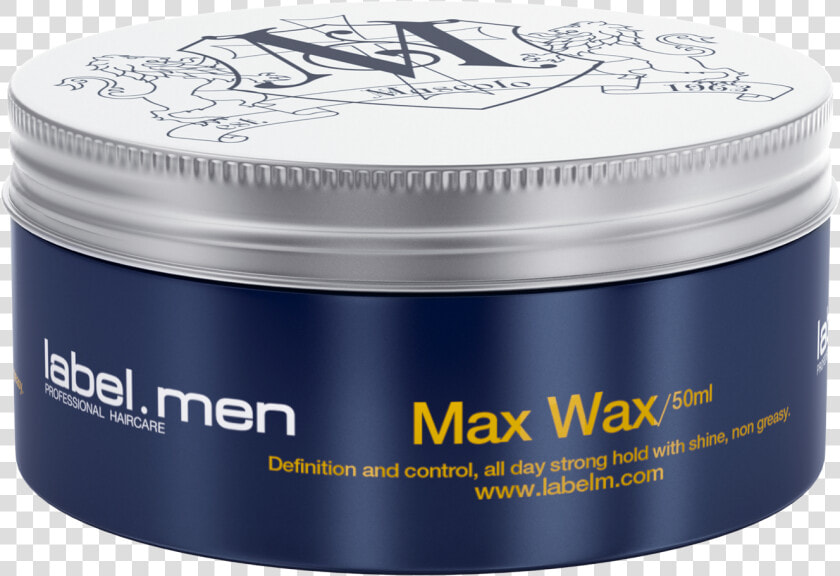 Cera De Cabello Para Hombre    Hi res   Label Men Max Wax  HD Png DownloadTransparent PNG