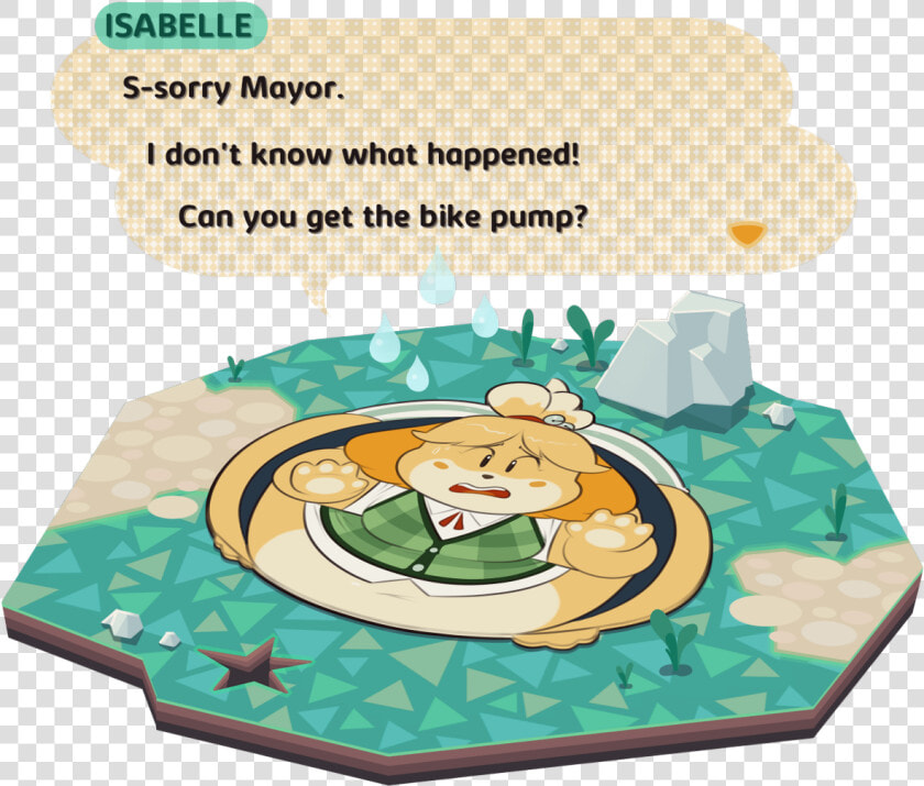 Isabelle Animal Crossing Flattened  HD Png DownloadTransparent PNG