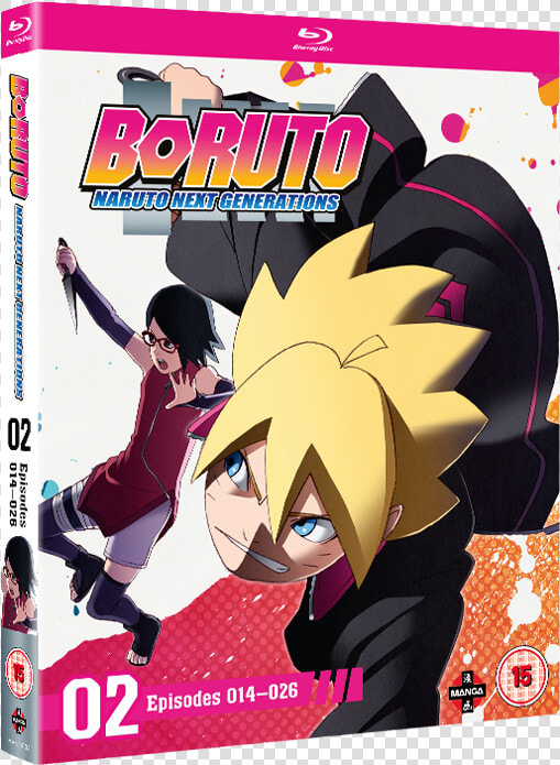 Naruto Next Generations Set Two   Boruto Naruto Next Generations Blu Ray  HD Png DownloadTransparent PNG