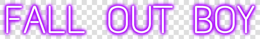  falloutboy  fob  purple  neon  glow  aesthetic  patrickstump   Graphics  HD Png DownloadTransparent PNG