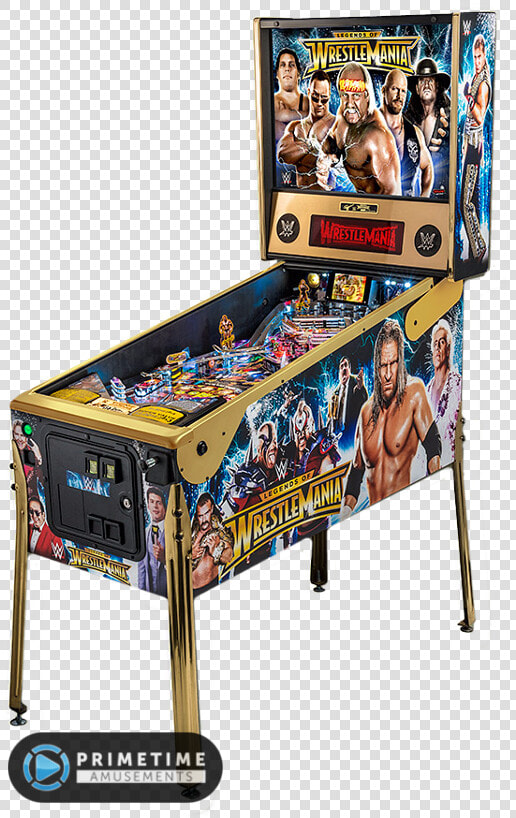 Wwe Legends Of Wrestlemania Pinball Limited Edition   Pinball Wwe Limited Edition  HD Png DownloadTransparent PNG