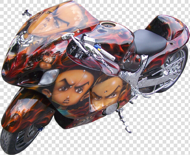 Boondocks Motorcycle  HD Png DownloadTransparent PNG