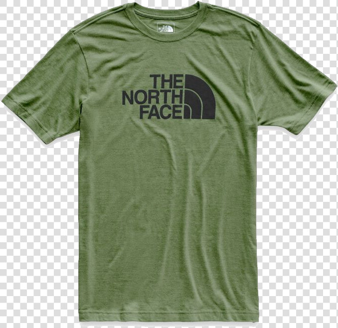 Transparent North Face Logo Png   Mens Short Sleeve Half Dome Tri Blend Tee  Png DownloadTransparent PNG