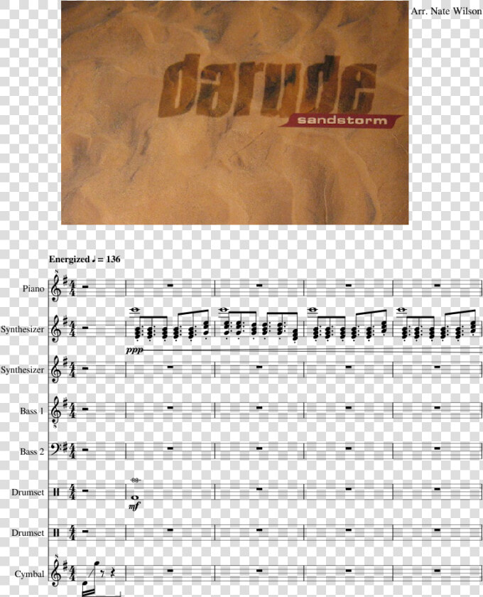 Darude Sandstorm On Guitar   Darude Sandstorm  HD Png DownloadTransparent PNG