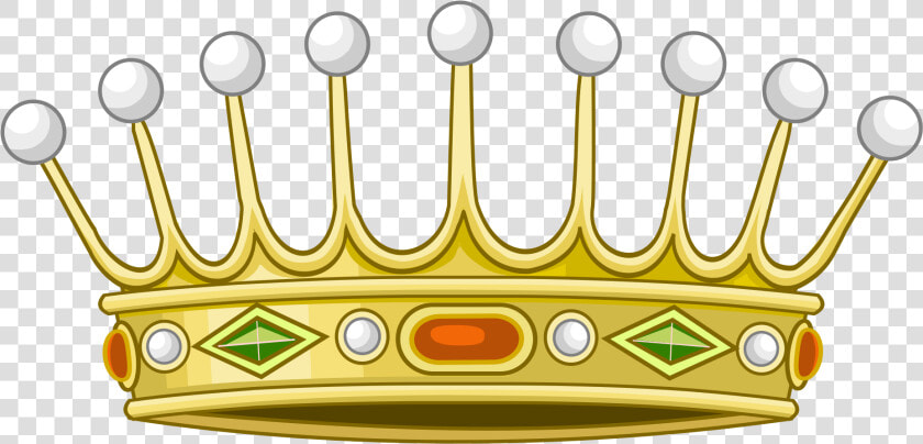 Conde   Heraldic Crowns  HD Png DownloadTransparent PNG