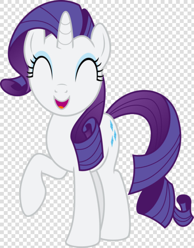 Rarity Is Pleased By This By Aethon056 D9l2rd4   Happy Mlp Rarity Vector  HD Png DownloadTransparent PNG