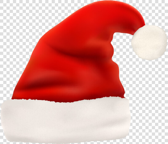 Santa Claus Christmas Hat Bonnet   圣诞 帽 Png  Transparent PngTransparent PNG