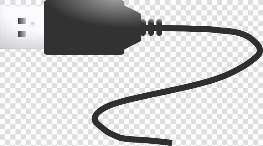 Electrical Clipart Usb Cable   Usb Plug Clipart  HD Png DownloadTransparent PNG