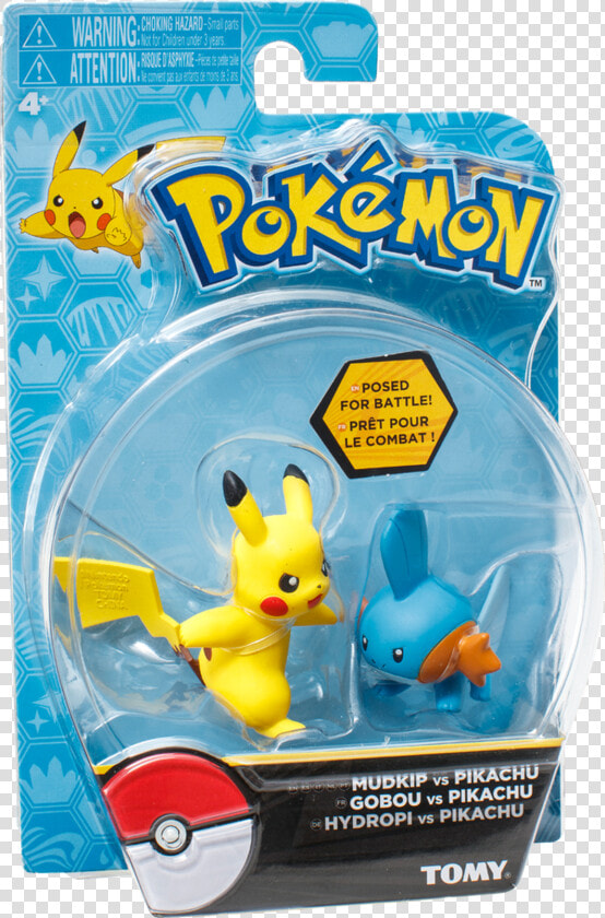 Pokemon Action Pose Figures   Charmander And Squirtle Figures  HD Png DownloadTransparent PNG