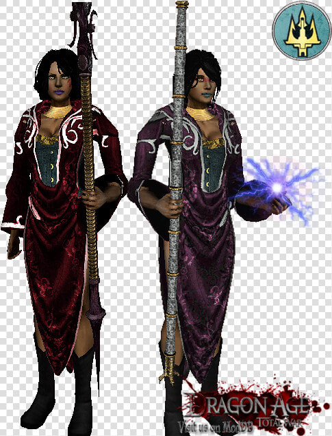 View Media   Dragon Age Rivain Seer  HD Png DownloadTransparent PNG