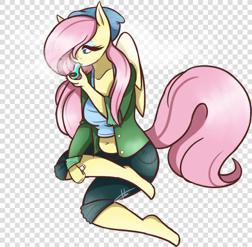 Stoner Fluttershy   Cartoon  HD Png DownloadTransparent PNG