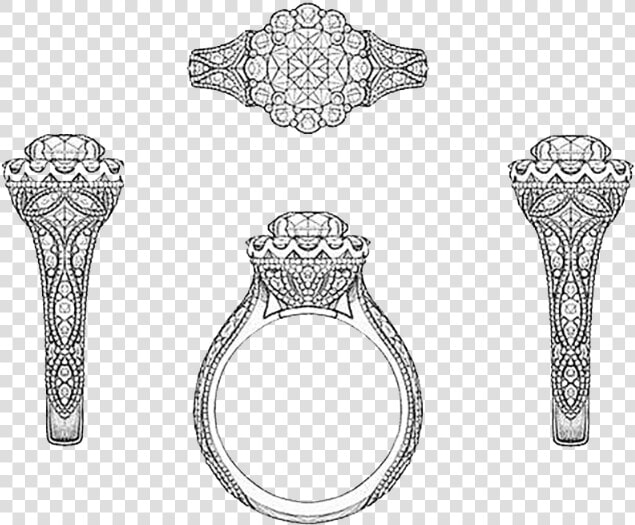 Ralph Jacobs Custom Jewellery Design   Engagement Ring  HD Png DownloadTransparent PNG