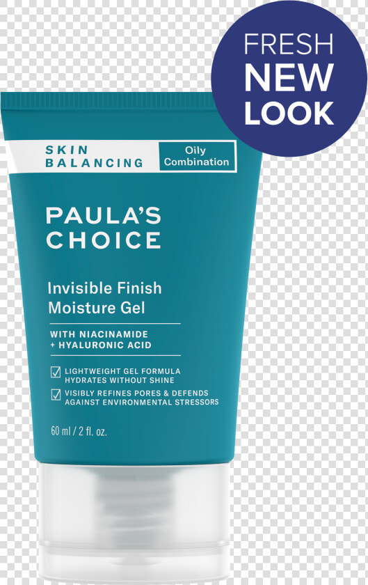 Skin Balancing Invisible Finish Moisture Gel   Cosmetics  HD Png DownloadTransparent PNG