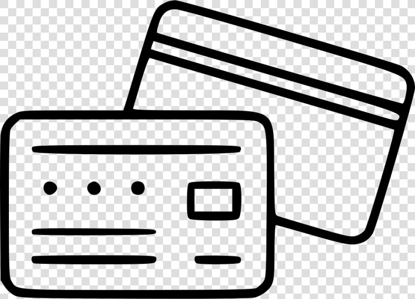 Credit Card Web Pay Payment Shopping Banking   Credit Card Line Vector  HD Png DownloadTransparent PNG