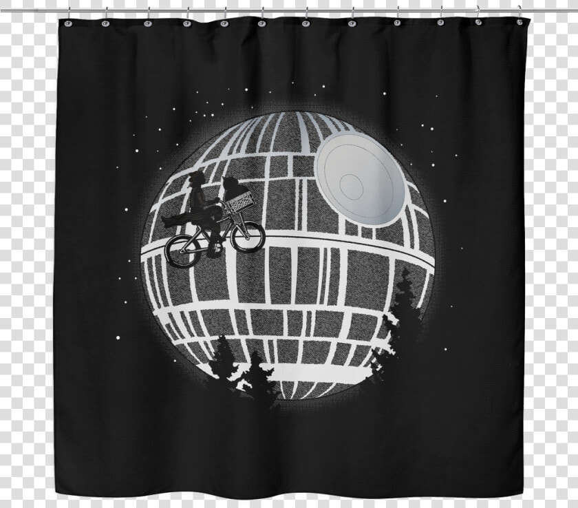 Fly Me To The Death Star Shower Curtain   Death Star  HD Png DownloadTransparent PNG