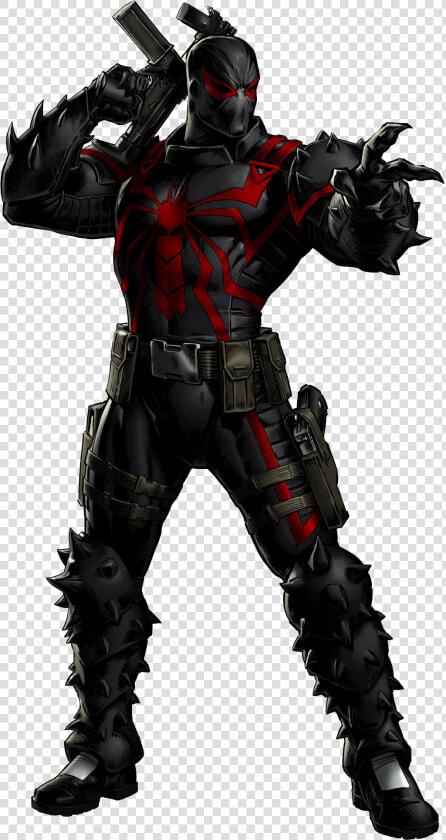 Venom Transparent Ultimate Alliance   Marvel Agent Venom Thunderbolts  HD Png DownloadTransparent PNG