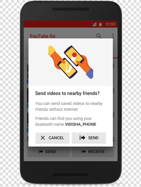 Youtube Go   Android Youtube Go  HD Png DownloadTransparent PNG