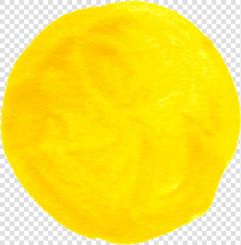 Watercolor Sun   Bolitas Amarillas Png  Transparent PngTransparent PNG