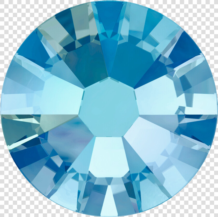 Light Sapphire Shimmer Swarovski Flatback  HD Png DownloadTransparent PNG