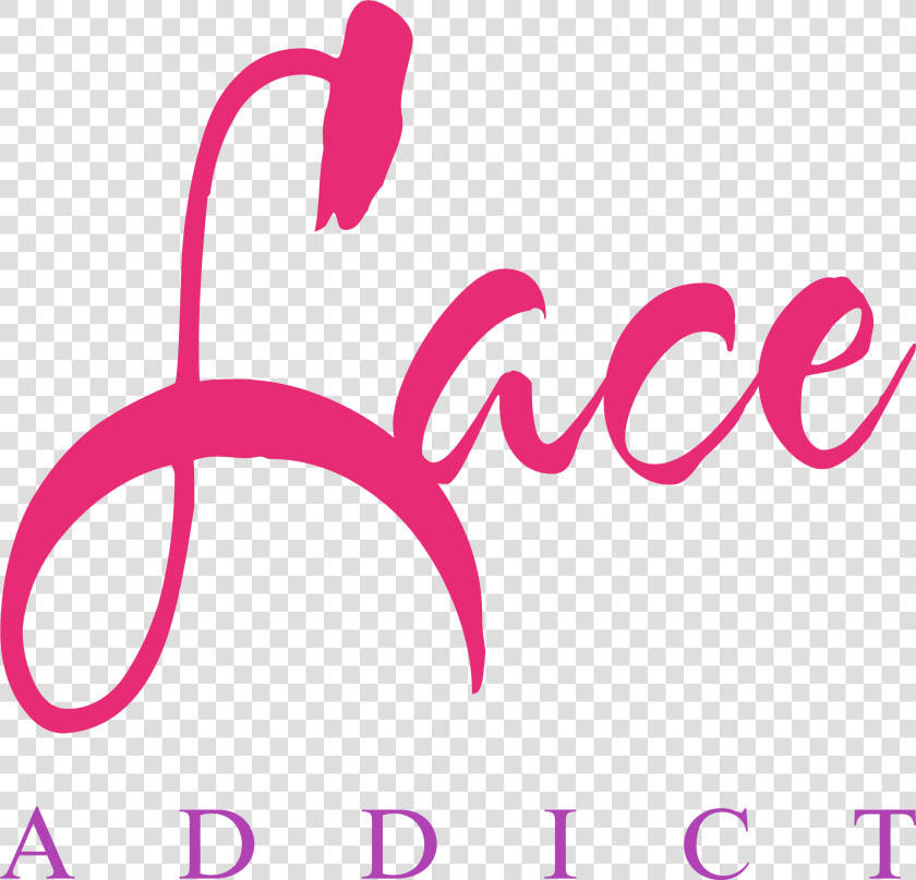 Lace Addicts   Calligraphy   Lawrs Foundation  Inc  HD Png DownloadTransparent PNG