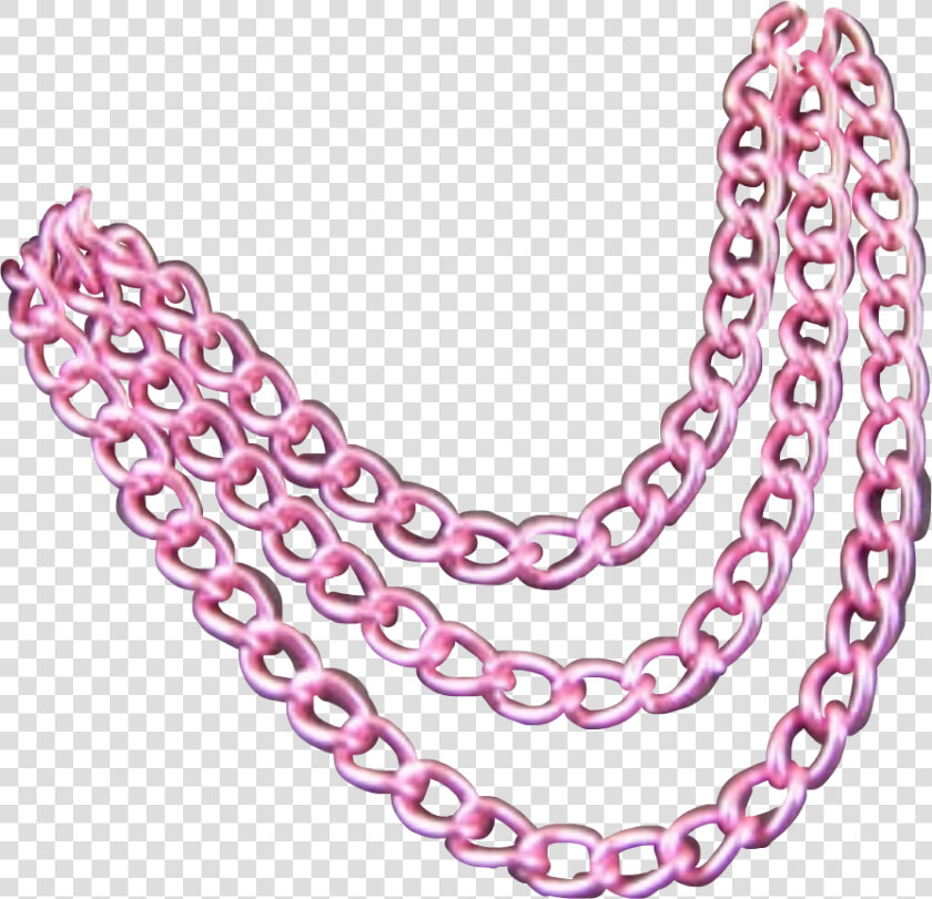  chains  pink  pastel Goth  goth  freetoedit   Chain  HD Png DownloadTransparent PNG