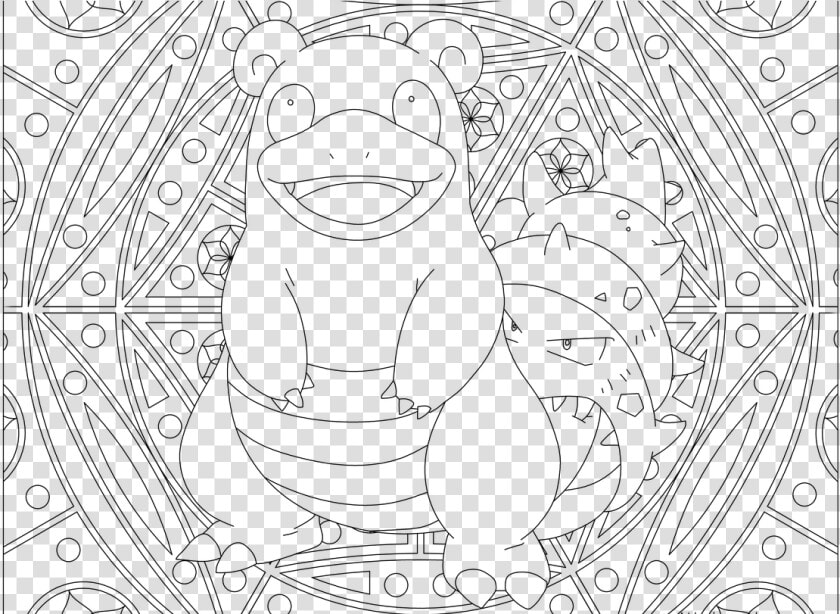 Pokemon Colouring Pages Adult   Png Download  Transparent PngTransparent PNG