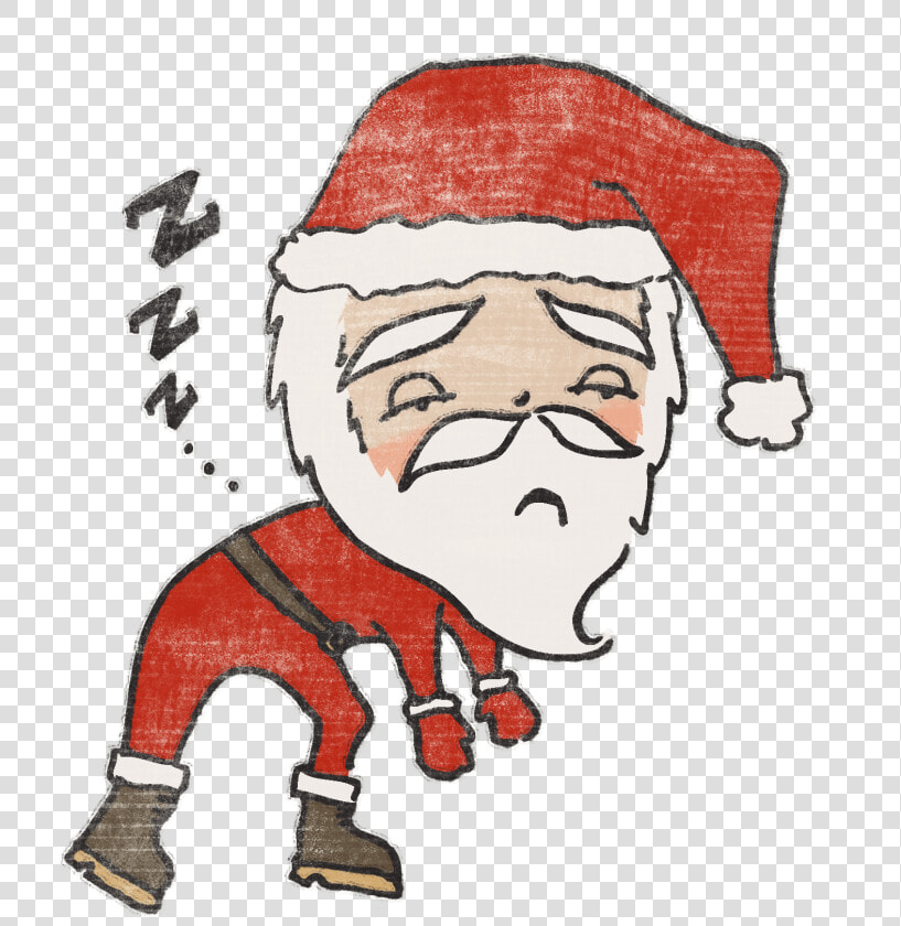 Free Tired Santa Cliparts  Download Free Clip Art    Santa Tired Png  Transparent PngTransparent PNG