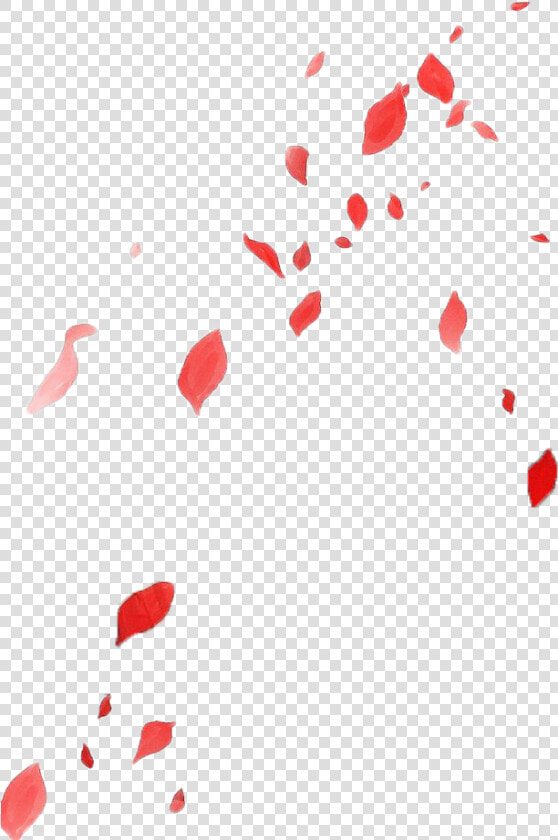 Transparent Rose Petals Png   Anime Flower Petals Png  Png DownloadTransparent PNG